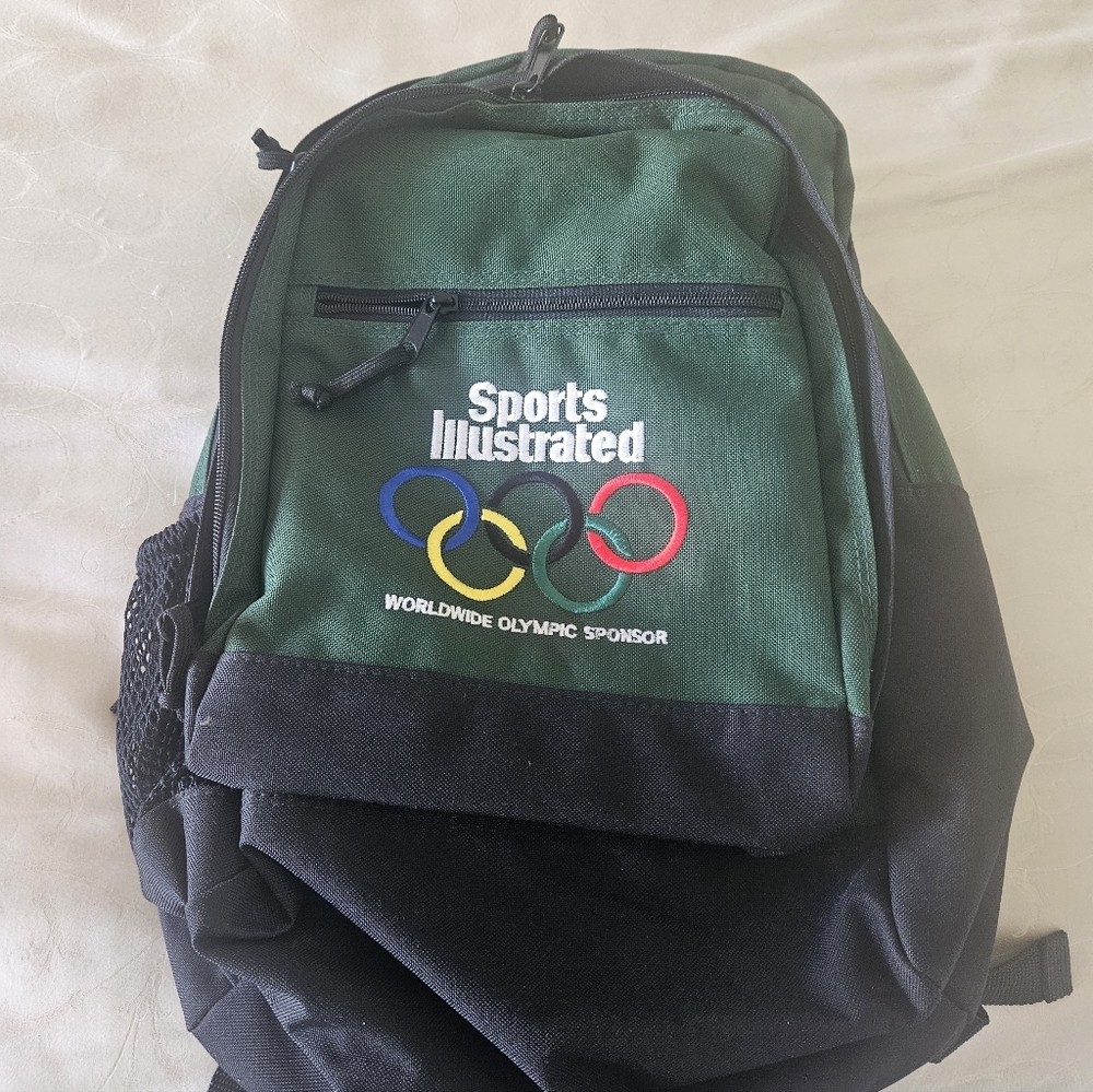 Olympic Sports Illustrated Backpack